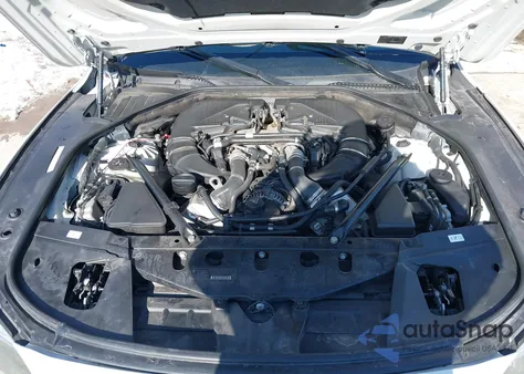 2014 BMW Alpina B7 xDrive from USA, damaged, VIN WBAYF8C51ED652744